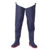 BcoMfy PVC Hip Waders With Adjustable Carabiner And Oxford Sole, Men's Fishing And Hunting Duck Waders (Color : Blue, Size : 8.5) view 1