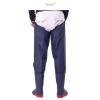 BcoMfy PVC Hip Waders With Adjustable Carabiner And Oxford Sole, Men's Fishing And Hunting Duck Waders (Color : Blue, Size : 8.5) view 2