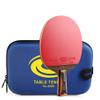 Carbon Table Tennis Bat with Free Case 5-ply Wood 2-ply Carbon Ping Pong Paddle Comfortable Handle/As Shown/Short Handle (As Shown Long Handle) view 1