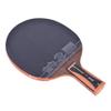 Carbon Table Tennis Bat with Free Case 5-ply Wood 2-ply Carbon Ping Pong Paddle Comfortable Handle/As Shown/Short Handle (As Shown Long Handle) view 4
