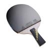 9 Stars Table Tennis Bat 5 Layers of Wood 2 Layers of Carbon Fiber Ping Pong Bat Suitable for Intermediate and Advanced/As Shown/Long Handle (As Shown Long Handle) view 2
