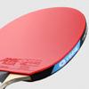 9 Stars Table Tennis Bat 5 Layers of Wood 2 Layers of Carbon Fiber Ping Pong Bat Suitable for Intermediate and Advanced/As Shown/Long Handle (As Shown Long Handle) view 3