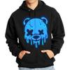 ReLuB Men's Print Graphic Hoodies, Ice Head Bear Cartoon Unisex Long Sleeve Drawstring Pocket Pullover Hooded Sweatshirt for Teens Men Women (2XL) view 2