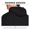 ReLuB Men's Print Graphic Hoodies, Ice Head Bear Cartoon Unisex Long Sleeve Drawstring Pocket Pullover Hooded Sweatshirt for Teens Men Women (2XL) view 4
