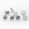 JINGANGZUO 1000pcs 0.7mm Round White Cubic Zirconia Synthetic Gemstone AAAAA Loose CZ Stone for Ring Earring Bracelet Necklace Pendants Jewelry Making view 2