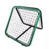 zktoermn Portable Soccer Rebounder Rebound Net, Football Training Gifts, Aids & Device Multi Angle Adjustment for Kids Teens & All Ages view 1
