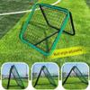 zktoermn Portable Soccer Rebounder Rebound Net, Football Training Gifts, Aids & Device Multi Angle Adjustment for Kids Teens & All Ages view 4