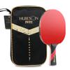 Table Tennis Bat 5 Layers of Wood and 2 Layers of Carbon Fiber Ping Pong Paddle for Beginner and Intermediate / 6 Stars/Short Handle (6 Stars Short Handle) view 1