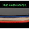 Table Tennis Bat 5 Layers of Wood and 2 Layers of Carbon Fiber Ping Pong Paddle for Beginner and Intermediate / 6 Stars/Short Handle (6 Stars Short Handle) view 3