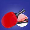 2 Table Tennis Bat Suitable for Students and Beginners to Train Ping Pong Racket/As Shown/Short Handle (As Shown Short Handle) view 2