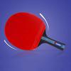 2 Table Tennis Bat Suitable for Students and Beginners to Train Ping Pong Racket/As Shown/Short Handle (As Shown Short Handle) view 3
