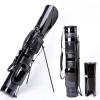 Golf Stand Bag Golf Men's and Women's Light Carrying Half Set of Club Bag Bucket Bag Putt Carry Bag (Black One Size) view 3