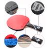 2 Table Tennis Bat Ebony and Carbon Fiber Ping Pong Paddle for Beginner and Intermediate / 6 Stars/Long Handle (6 Stars Long Handle) view 2