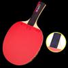 8 Stars Table Tennis Bats 5 Layers of Wood 2 Layers of Carbon Fiber Professional Ping Pong Racket Suitable for All Level/As Shown/Long Handle (As Shown Short Handle) view 3