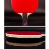 8 Stars Table Tennis Bats 5 Layers of Wood 2 Layers of Carbon Fiber Professional Ping Pong Racket Suitable for All Level/As Shown/Long Handle (As Shown Short Handle) view 4