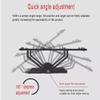 zktoermn Soccer Springback Net Rebounder, Volleyball/Water Polo/Tchoukball Return System Multi Angle Adjustment for Kids Teens & All Ages view 2