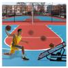 zktoermn Soccer Springback Net Rebounder, Basketball Returns & Guard Nets Quick Folding 180 Degree Multi Angle Adjustment for Kids Teens & All Ages, Soccer Training Device view 2