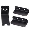 Bike Parking Racks Bike Racks Wall Mount Stands Steel Bicycle Pedal Wall Mount Hanger Holder MTB Bike Bicycle Accessories (Size : Style 4) (Style 3) view 1