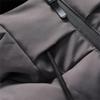 SWJGLITTR Men's Winter Skinny Hooded Jacket Windproof Thick Quilted Casual Padded Coat Full Zip Slim Fit Warm Outwear (Grey,4X-Large) view 4