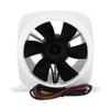 4in 270CFM Electric In Line Marine Bilge Air Blower DC 12V White view 3