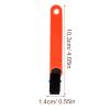 BESPORTBLE 12pcs Glow Trail Marking Clips Reflector Clips for Outdoor Hiking Archery and Night Running Tree Markers for Easy Visibility view 2