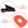 BESPORTBLE 12pcs Glow Trail Marking Clips Reflector Clips for Outdoor Hiking Archery and Night Running Tree Markers for Easy Visibility view 4