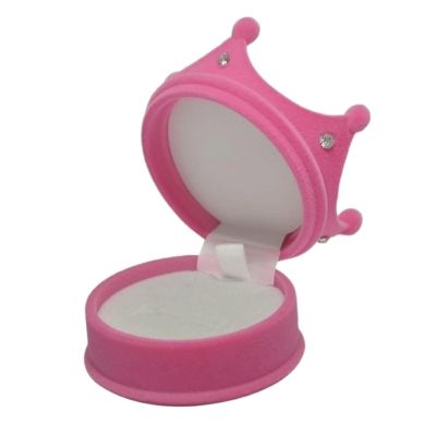 Jewelry Case Protable Jewelry Box Ear Stud Necklace Jewelry Case Ring Display Box Wedding Ring Gift Case Fashion Jewelry Case Easy to access