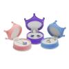 Jewelry Case Protable Jewelry Box Ear Stud Necklace Jewelry Case Ring Display Box Wedding Ring Gift Case Fashion Jewelry Case Easy to access view 4
