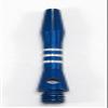 3 Sets (9 shafts) Blue Jailbird Aluminum Dart Shafts + O'rings, 1 1/2" Short - 3 Rings view 1
