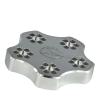 5 Star L6-357/38 6" Cylinder Range Block (6 Shot) fits Smith & Wesson 586, 686, 581, & 68,Ruger GP100, and Colt Python, Henry Big Boy Revolver view 1