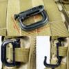 Milisten 7pcs Nylon Ribbon Buckle for Outdoor Equipment Key Chain and Backpack Hook Multi-Function Accessories for Hiking Climbing and Mountaineering view 3