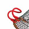 SUPVOX Foldable Mesh Trap Net for Fishing Portable Crayfish Lobster Shrimp Cage with Design Durable Material Easy Automatic Use for Freshwater Saltwater view 3