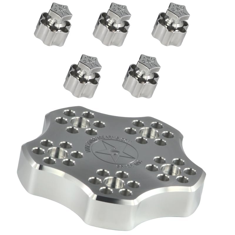 5 Star S6-22 4" Cylinder Mag Range Block Kit fits Smith & Wesson 650