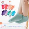 Aroveea Baby Toddler Socks Grip Non Slip Boys Girls Cotton 12 Pack for 6-12 Months Kids Ankle Cute Socks 6M-7Years view 2