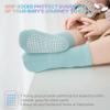 Aroveea Baby Toddler Socks Grip Non Slip Boys Girls Cotton 12 Pack for 5-7 Years Kids Ankle Cute Socks 6M-7Years view 4