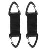 NineFit Basics 2pcs Double Ended Carabiner Clip Straps Double End Triangular Hook Color view 3