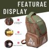 Apex Outdoors Disc Golf Bag, Large Disc Golf Backpack Holds Over 21 Discs, Durable & Lightweight with Multiple Storage Pockets view 4