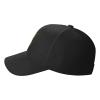 LIFANGMI Good Vibes Only Baseball Cap Adjustable for Men Women Hat Truck Driver Hats Black view 3