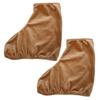 PRETYZOOM 1 Pair Ice Skate Boot Cover, Skating Shoe Protective Guards Foot Warmer with Elastic Band, Velvet Shoes Covers for Ice Skates Boots (M) view 1