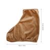 PRETYZOOM 1 Pair Ice Skate Boot Cover, Skating Shoe Protective Guards Foot Warmer with Elastic Band, Velvet Shoes Covers for Ice Skates Boots (M) view 3