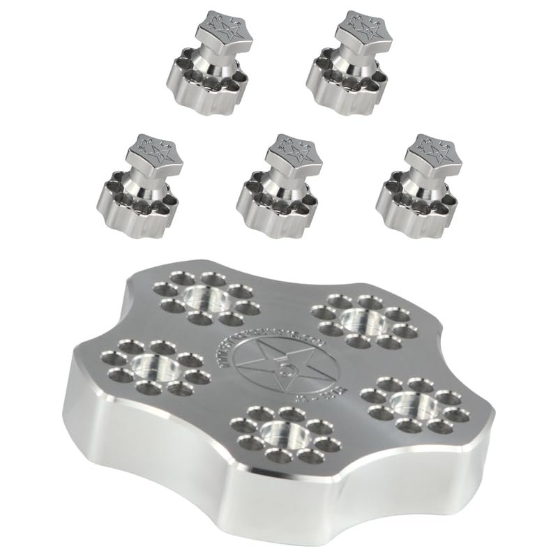 5 Star J2-22 LR 4" Cylinder Range Block Kit fits Ruger LCR, SP101, Smith & Wesson 317, 63, 43C, Rossi R98 Plinker