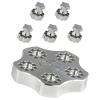 5 Star J2-22 LR 4" Cylinder Range Block Kit fits Ruger LCR, SP101, Smith & Wesson 317, 63, 43C, Rossi R98 Plinker view 1