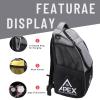 Apex Outdoors Disc Golf Bag, Large Disc Golf Backpack Holds Over 21 Discs, Durable & Lightweight with Multiple Storage Pockets view 4