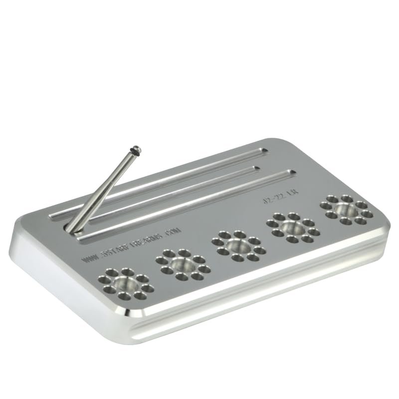 5 Star J2-22 LR Range Stand fits Ruger LCR, SP101, Smith & Wesson 317, 63, 43C, Rossi R98 Plinker