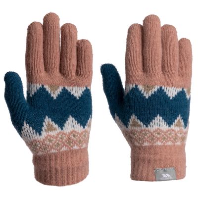 Trespass Kids Fleece Gloves With Fitted Cuff And Fleece Lining Norta