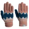 Trespass Kids Fleece Gloves With Fitted Cuff And Fleece Lining Norta view 1
