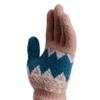 Trespass Kids Fleece Gloves With Fitted Cuff And Fleece Lining Norta view 2