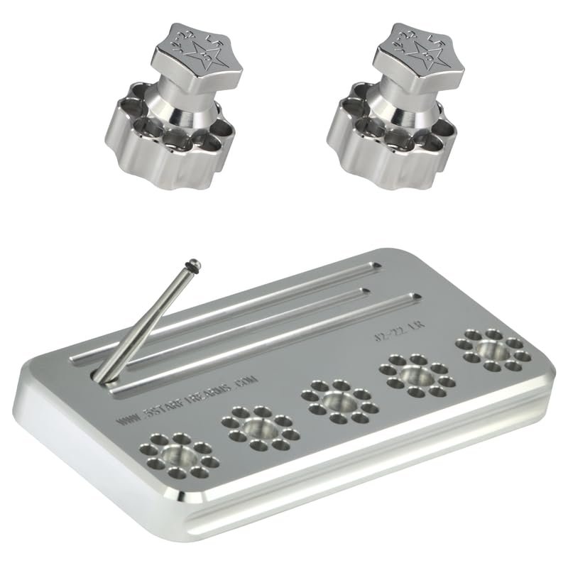 5 Star J2-22 LR Range Stand Kit fits Ruger LCR, SP101, Smith & Wesson 317, 63, 43C, Rossi R98 Plinker