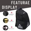 Apex Outdoors Disc Golf Bag, Large Disc Golf Backpack Holds Over 21 Discs, Durable & Lightweight with Multiple Storage Pockets view 4