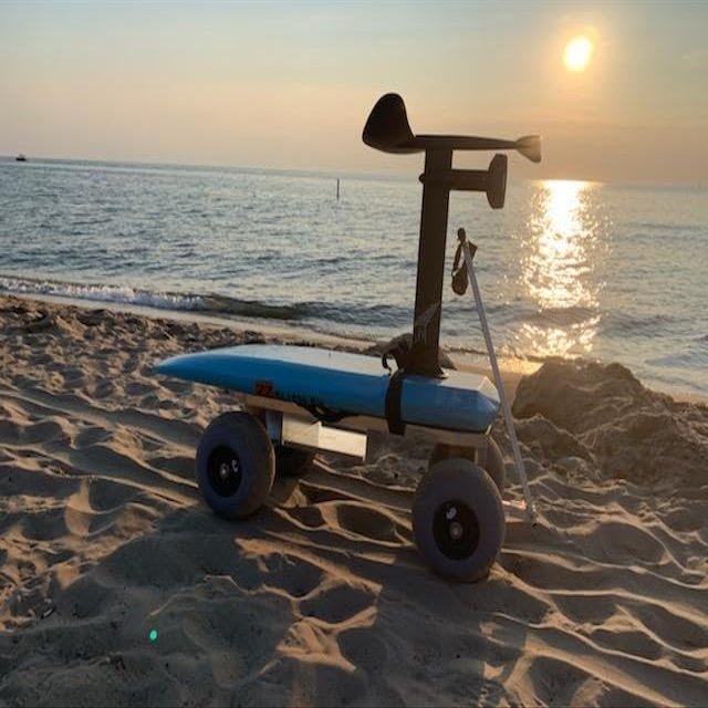 Alumacart eFoil Board Buggy-Haul Your efoil to The Shore with Ease! Made in The USA!